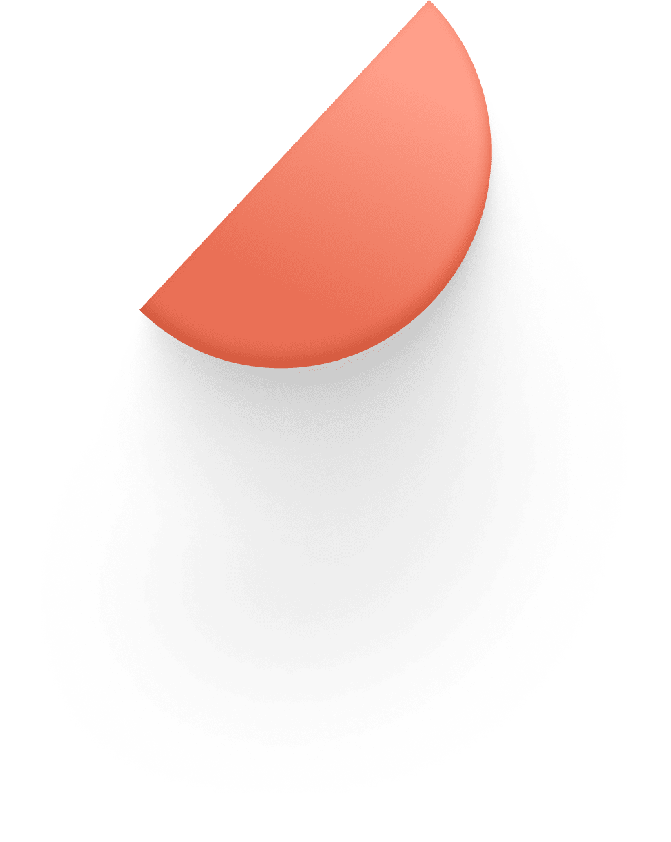 orange elipse