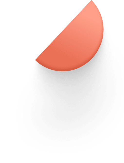 orange elipse